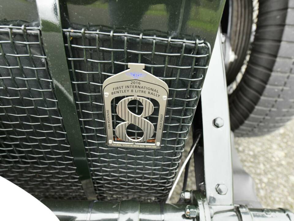 Imagen 45/50 de Bentley 8 Litre (1931)
