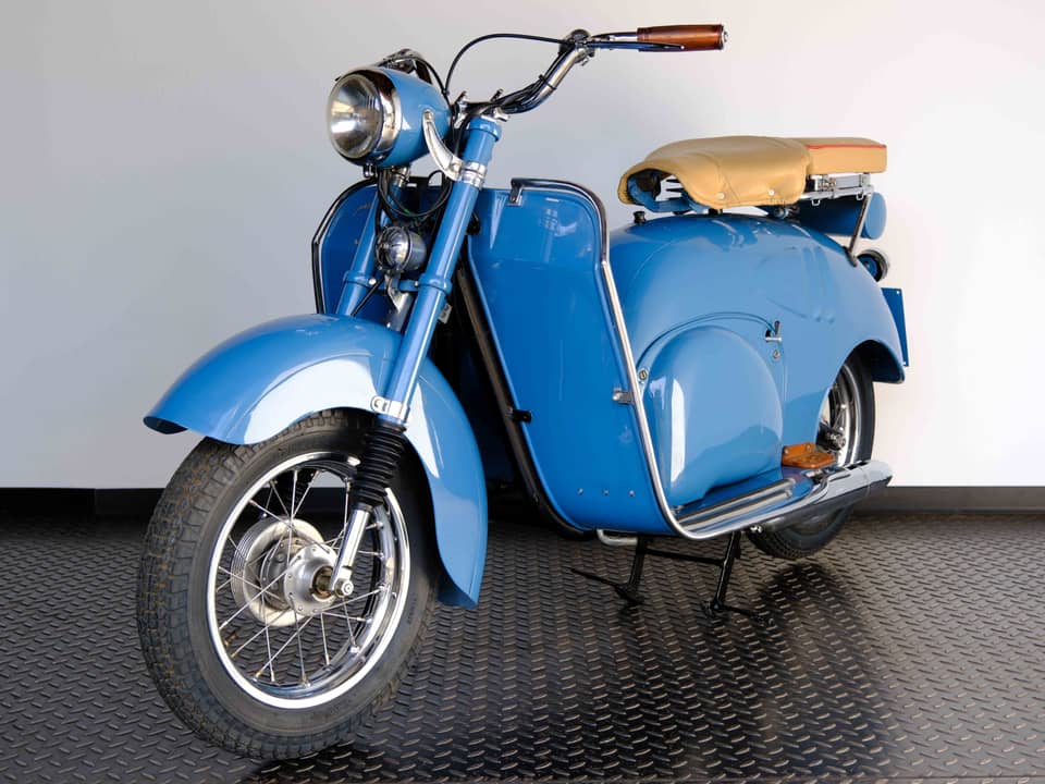 Bild 25/57 von Iso Rivolta Isoscooter 125 (1953)