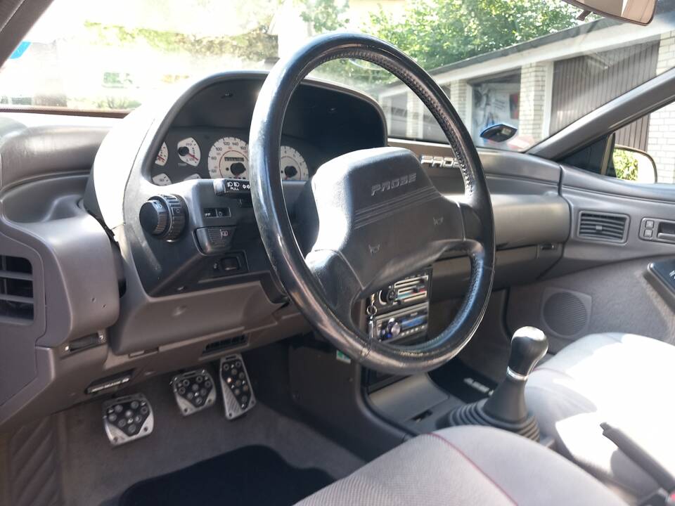 Imagen 8/12 de Ford Probe GT Turbo (1991)
