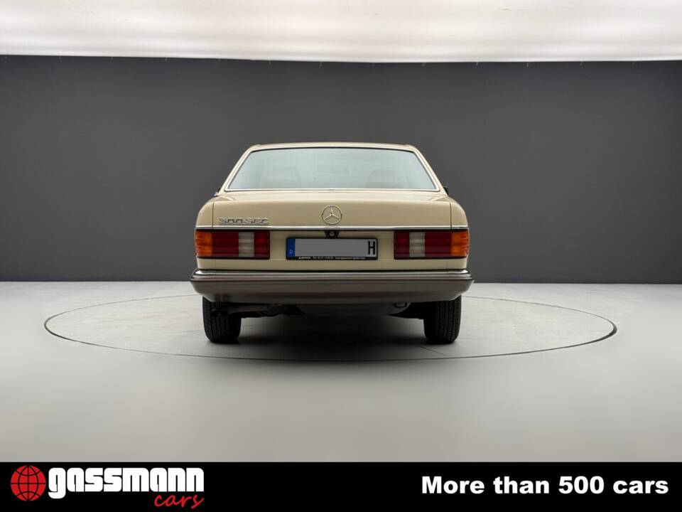 Image 7/15 de Mercedes-Benz 500 SEC (1984)