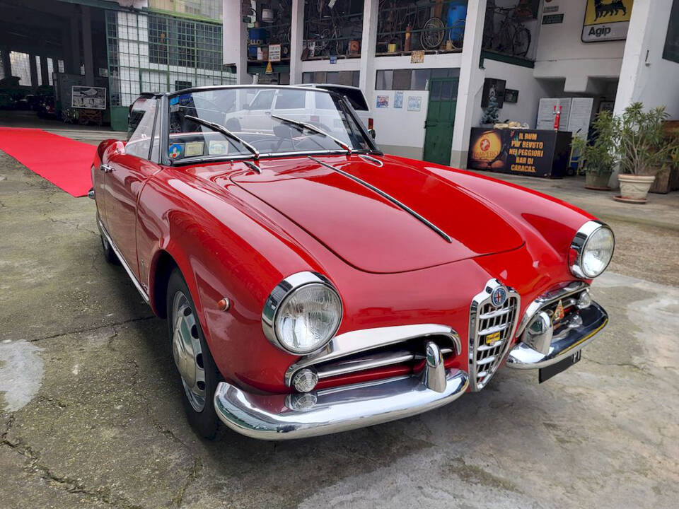 Image 7/65 of Alfa Romeo Giulietta Spider (1962)