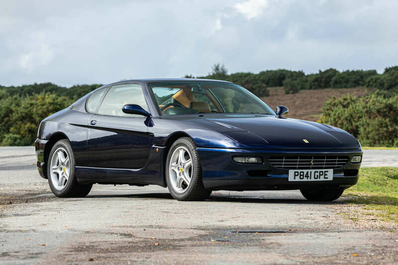 Image 1/50 de Ferrari 456 GTA (1997)