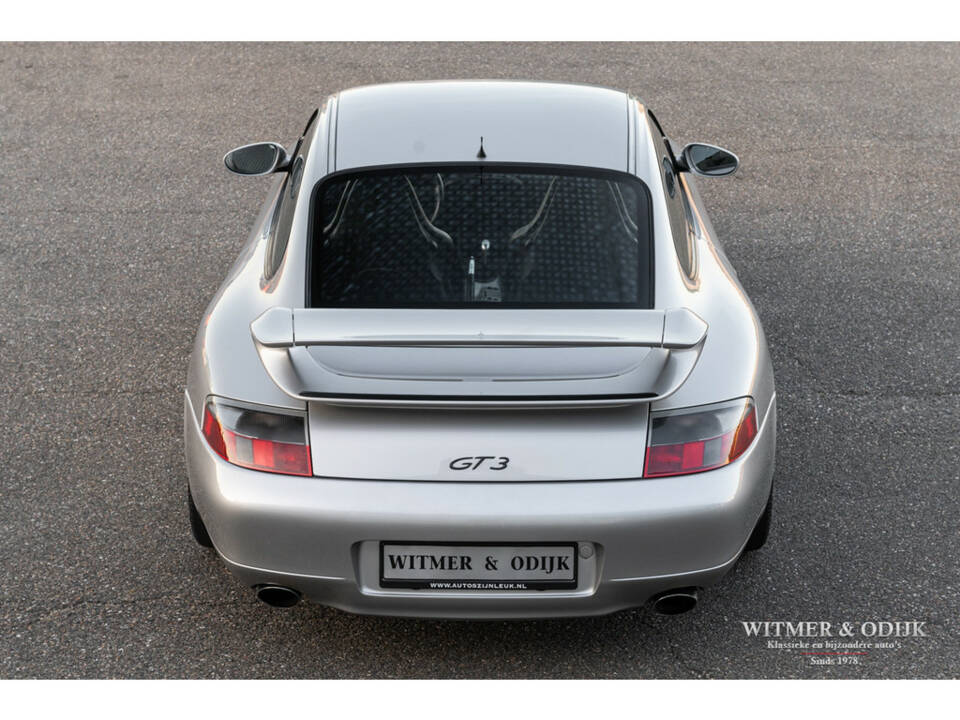 Image 9/33 of Porsche 911 GT3 (2000)