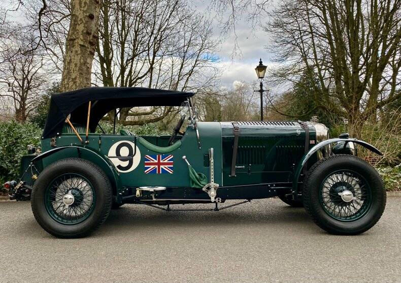 Bild 44/50 von Bentley Mk VI Straight Eight B81 Special (1951)