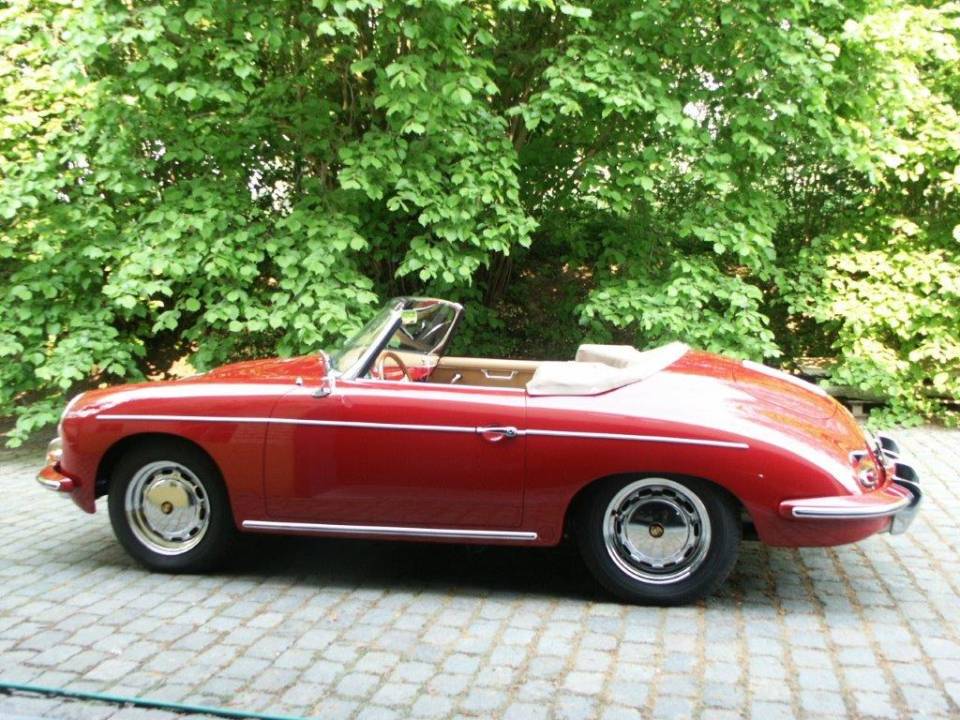 Image 10/35 of Porsche 356 B 1600 Super 90 (1961)