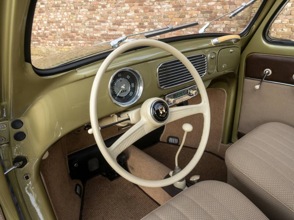 Bild 17/50 von Volkswagen Beetle 1200 Standard "Oval" (1956)