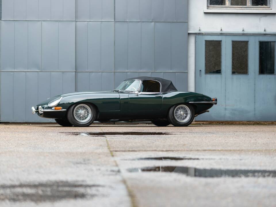 Image 20/48 de Jaguar Type E 4.2 (1965)