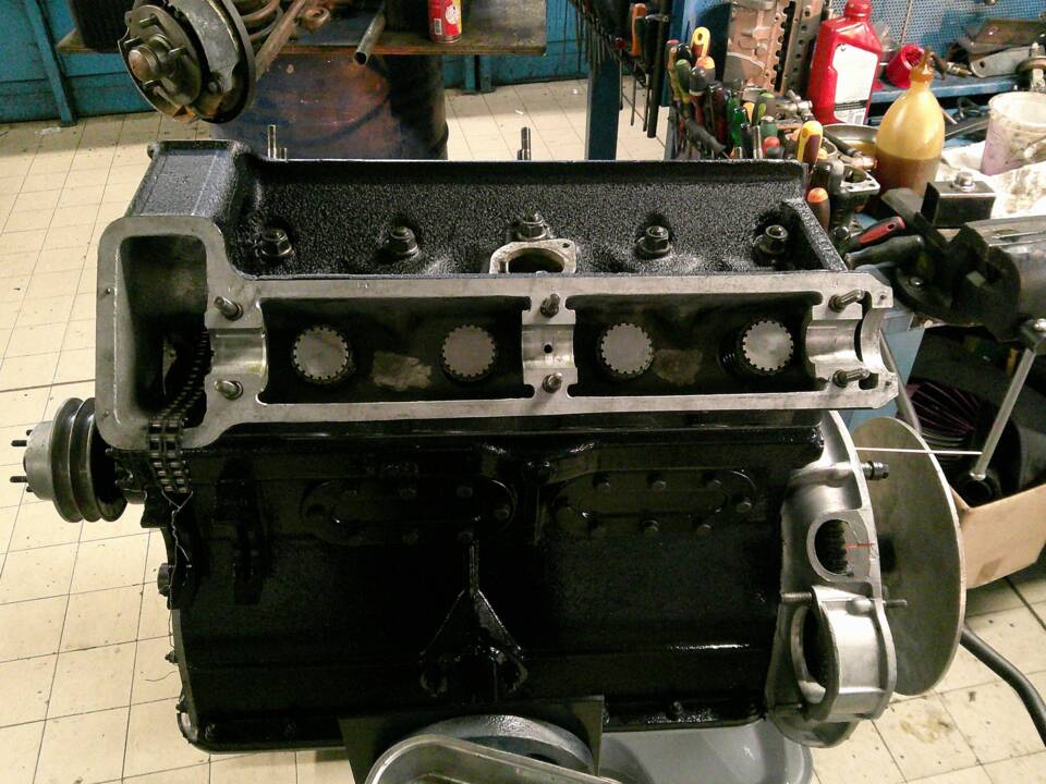 Bild 60/96 von Alfa Romeo 1900 C Super Sprint Touring (1954)