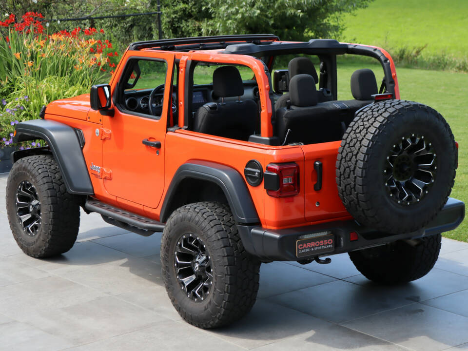 Afbeelding 13/50 van Jeep Wrangler 2.0 Rubicon (2019)