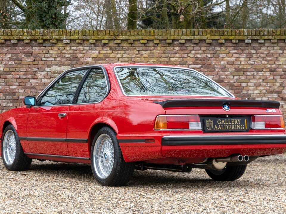 Bild 15/50 von BMW M6 (1988)