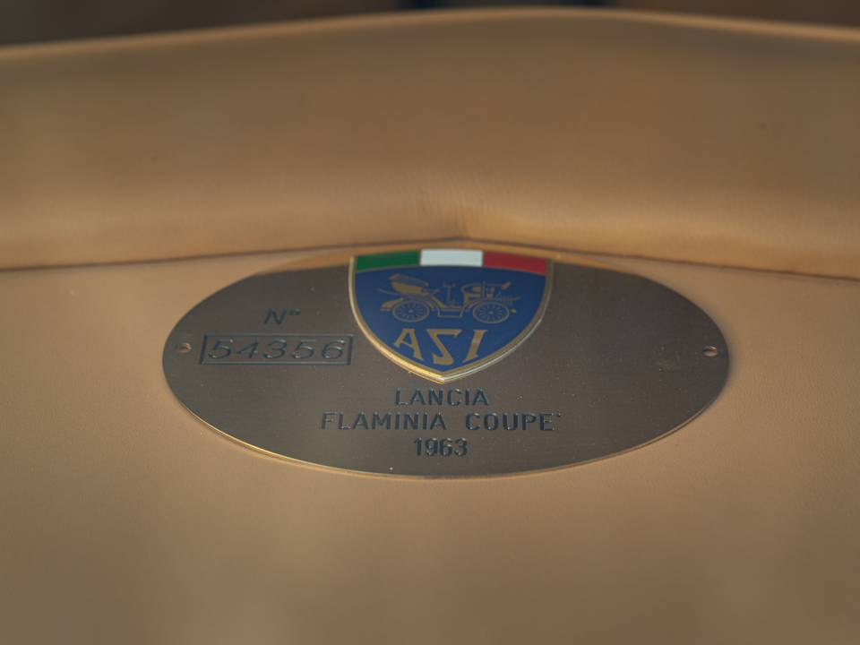 Bild 42/50 von Lancia Flaminia 2.8 3C Touring (1966)