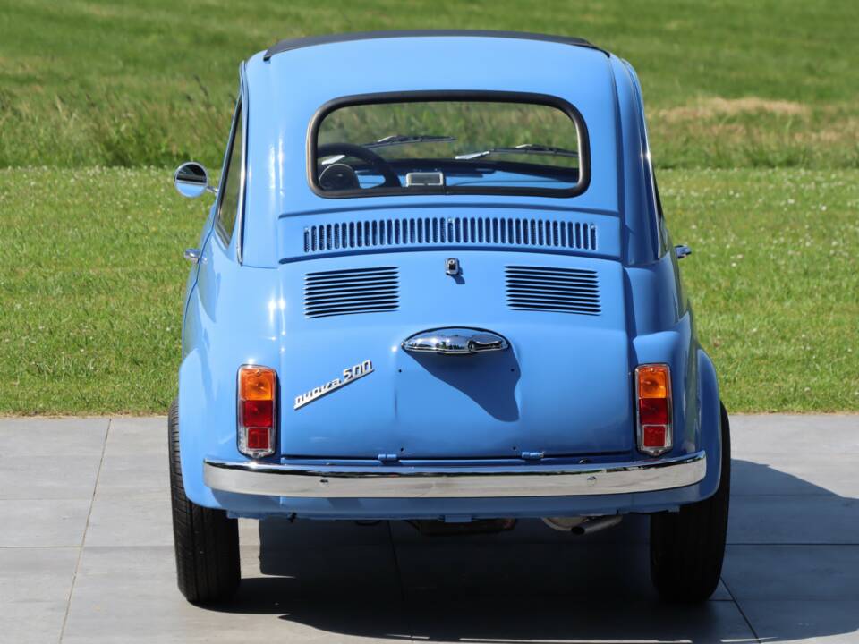 Image 11/50 of FIAT 500 F (1967)