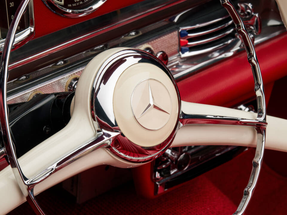 Imagen 7/14 de Mercedes-Benz 300 SL Roadster (1957)