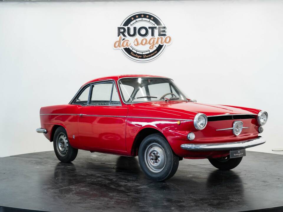 Bild 2/22 von FIAT 750 Vignale Coupé (1964)