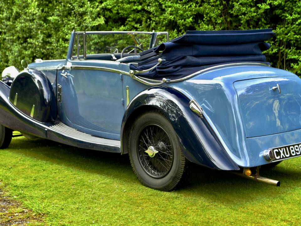 Image 20/50 de Lagonda 4.5 Litre LG 45 Sports Tourer (1936)