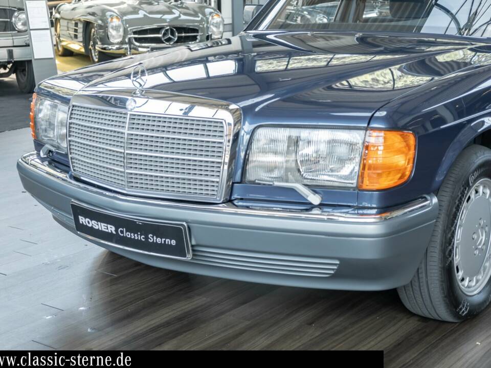 Imagen 9/15 de Mercedes-Benz 420 SEL (1988)