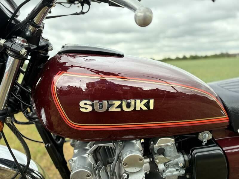 Image 10/21 of Suzuki GS 750 (1978)
