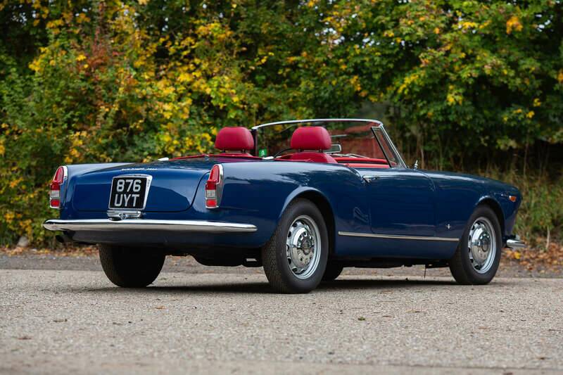 Bild 4/50 von Alfa Romeo 2600 Spider (1962)