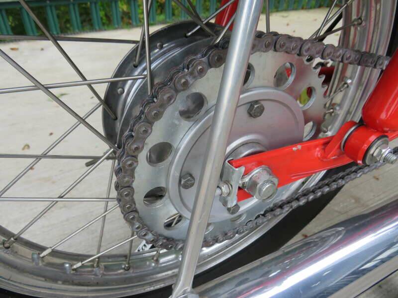 Bild 43/47 von MV Agusta 125 GTL Race (1966)
