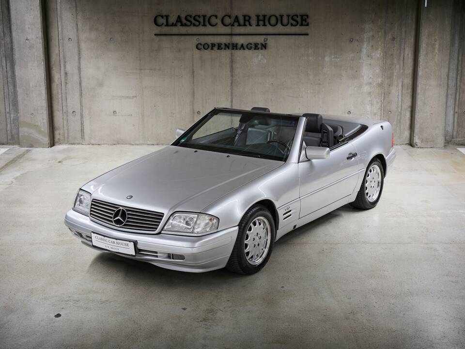 Immagine 16/95 di Mercedes-Benz SL 600 (1998)