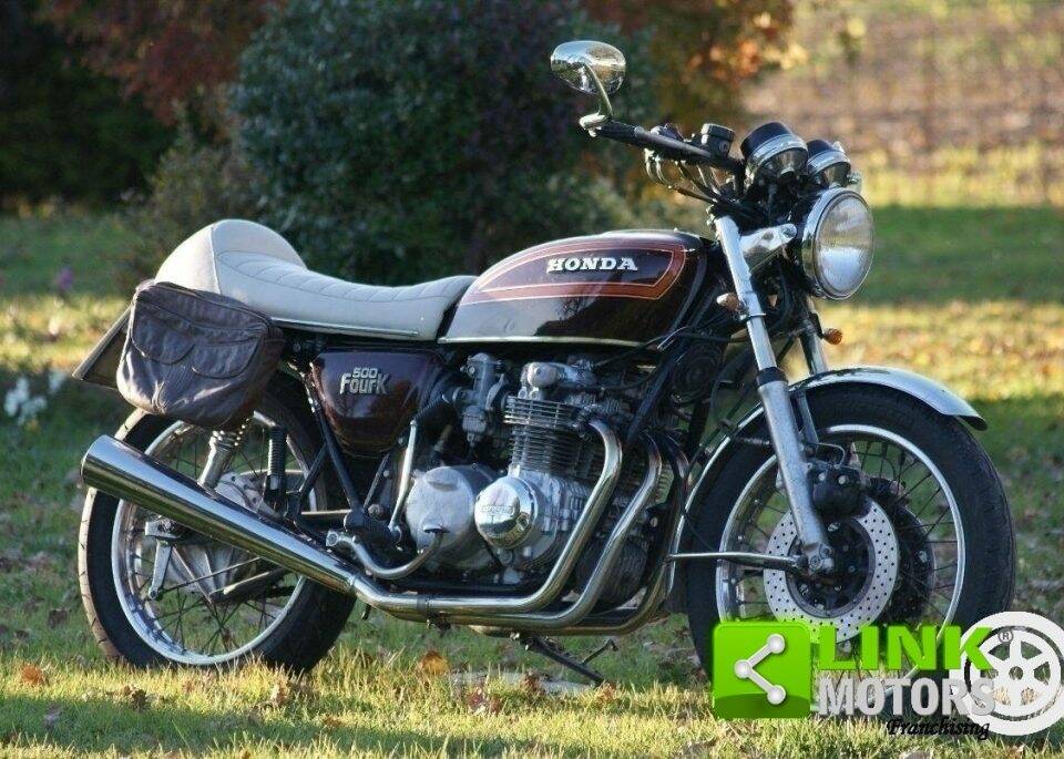 Afbeelding 13/19 van Honda CB 500 Four (1978)