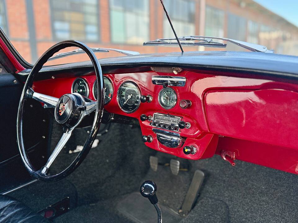 Immagine 22/28 di Porsche 356 C 1600 SC (1964)