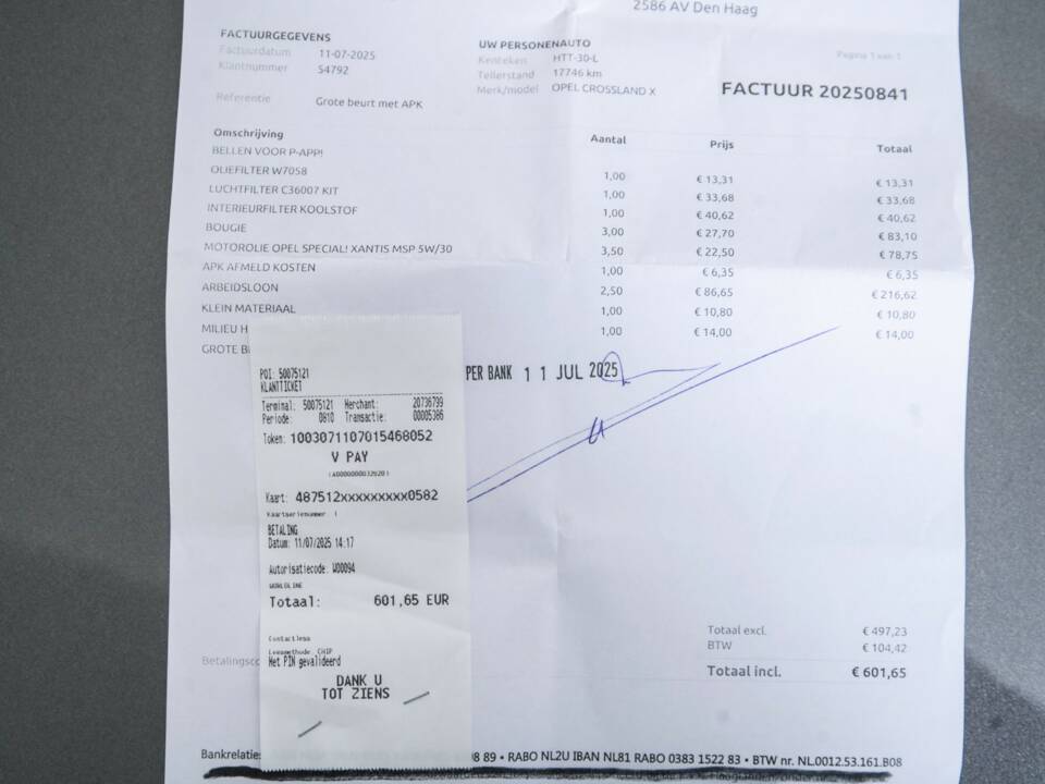 Image 50/50 de Opel Crossland X 1.2 Turbo (2020)