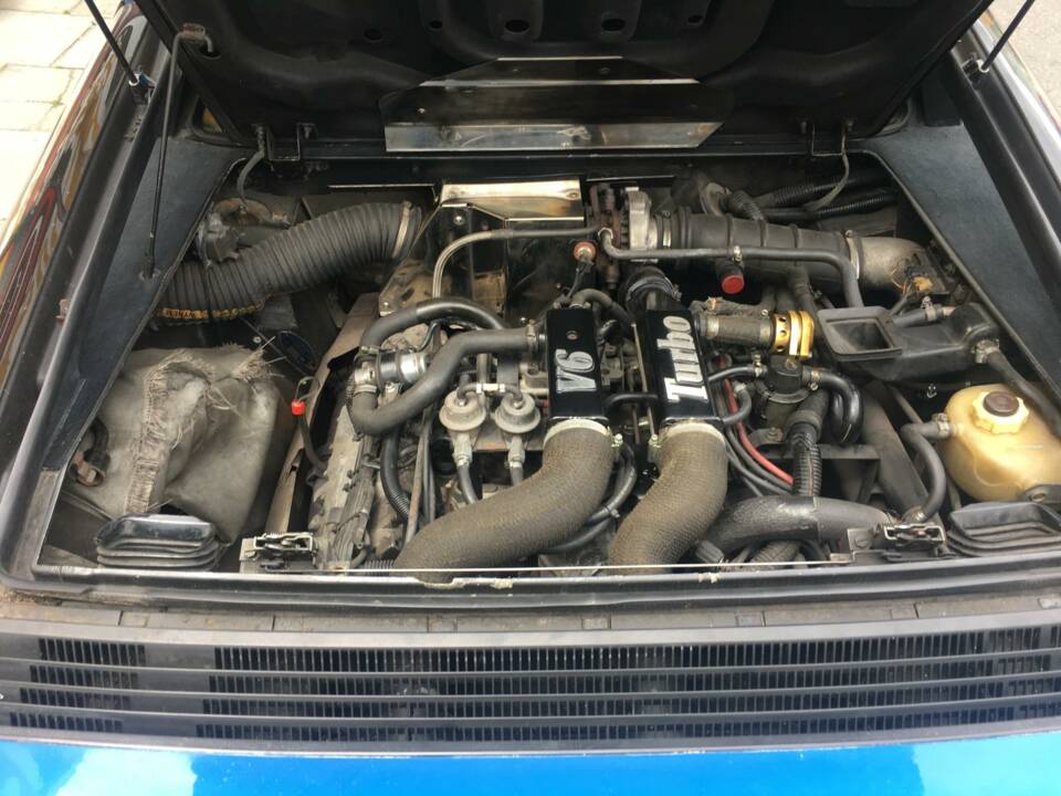 Bild 9/9 von Alpine GTA V6 Turbo (1990)