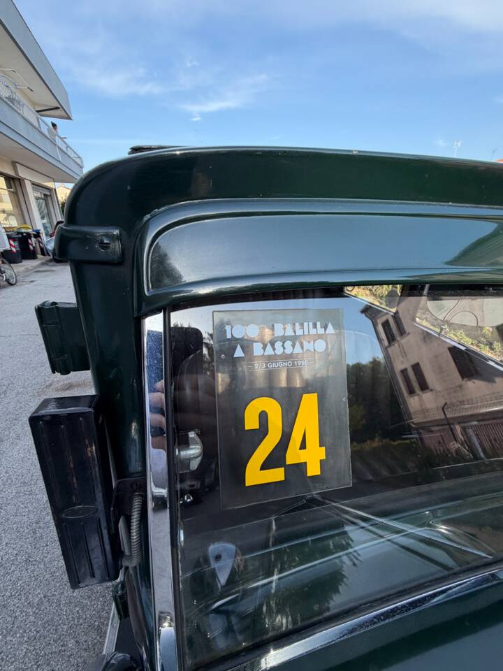 Bild 29/37 von FIAT 508 Balilla Serie 1 (1933)