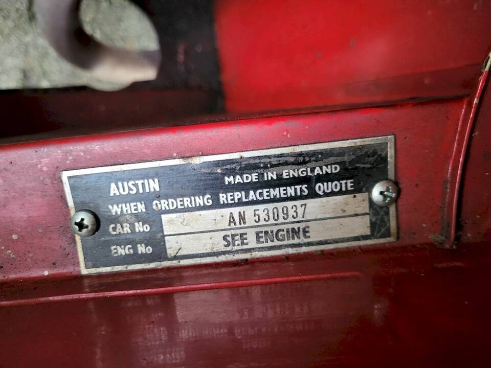 Image 51/51 of Austin-Healey Sprite Mk I (1960)