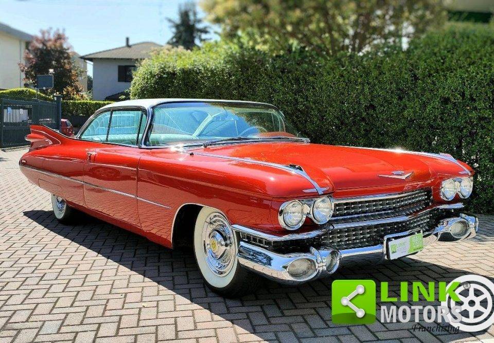 Image 1/9 of Cadillac 62 Coupe DeVille (1959)
