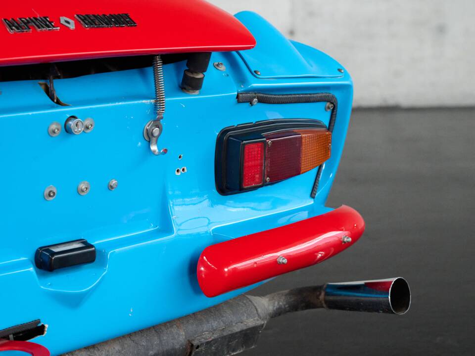 Imagen 22/50 de Alpine A 110 1300 (1974)