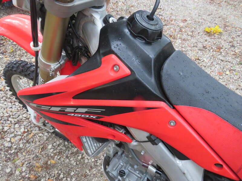 Afbeelding 13/46 van Honda DUMMY (2007)