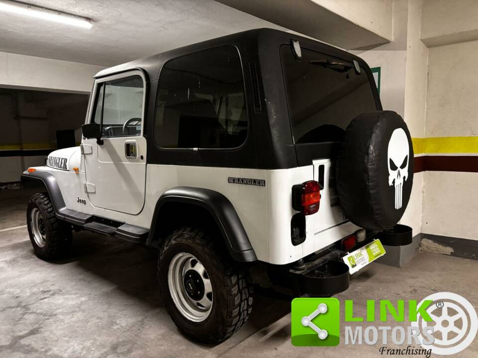Bild 6/10 von Jeep Wrangler 2.5L (1992)