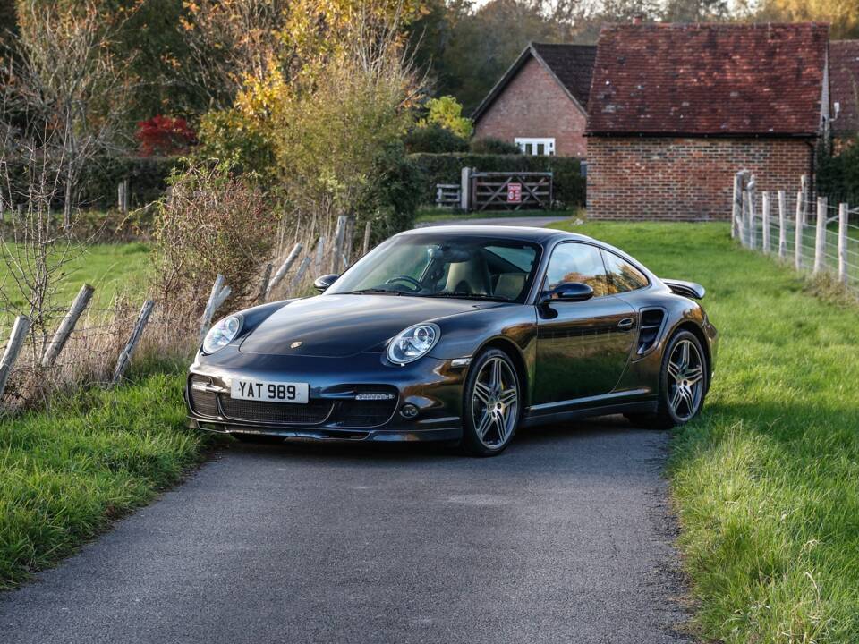 Bild 7/37 von Porsche 911 Turbo (2007)