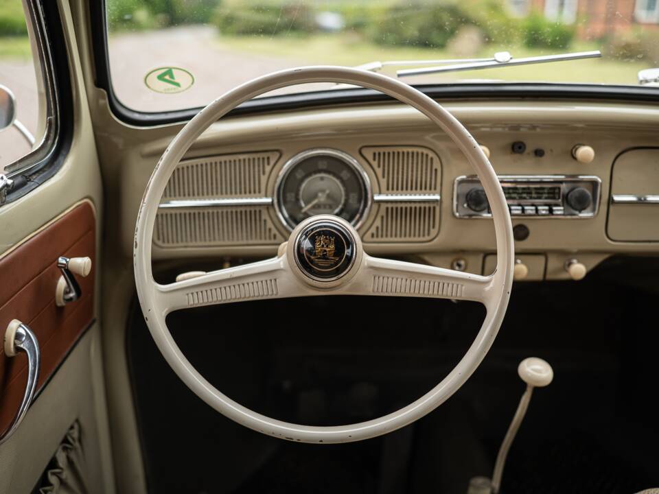 Bild 30/71 von Volkswagen Käfer 1200 Standard "Dickholmer" (1959)