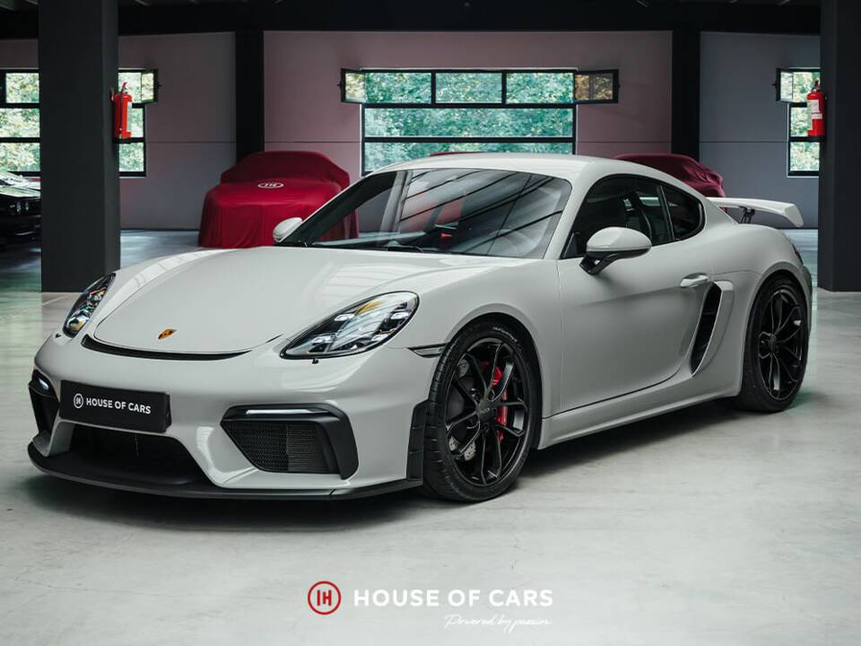 Image 2/24 of Porsche 718 Cayman GT4 Clubsport (2022)