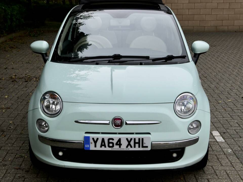 Image 3/45 of FIAT 500 C (2015)