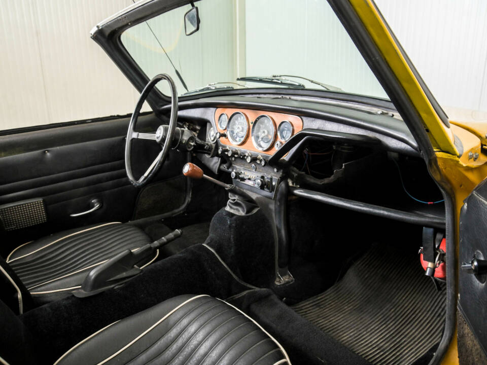 Imagen 12/50 de Triumph Spitfire Mk III (1968)