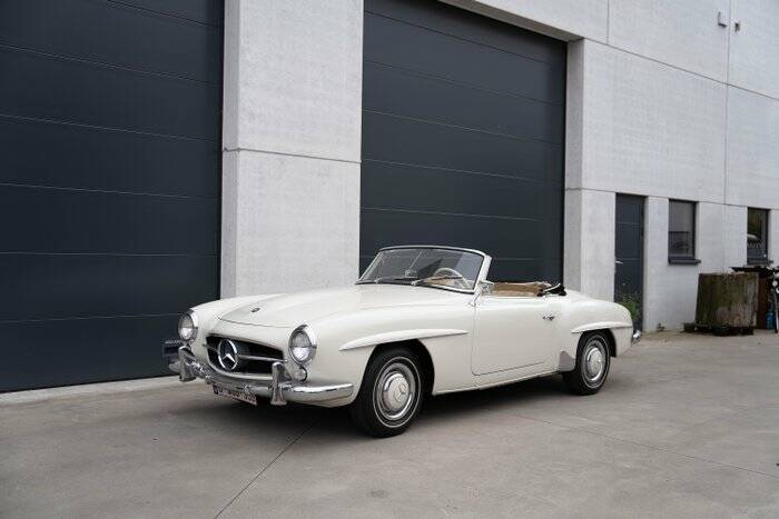 Immagine 7/7 di Mercedes-Benz 190 SL (1958)