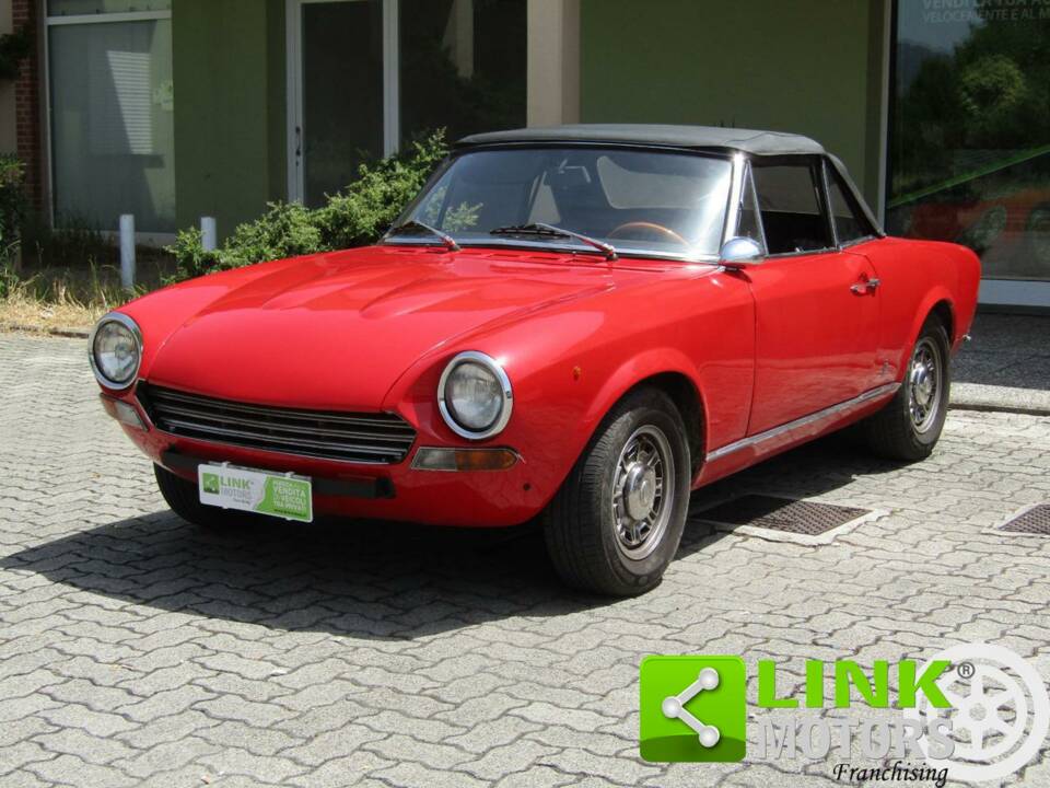 Bild 5/10 von FIAT 124 Spider AS (1970)