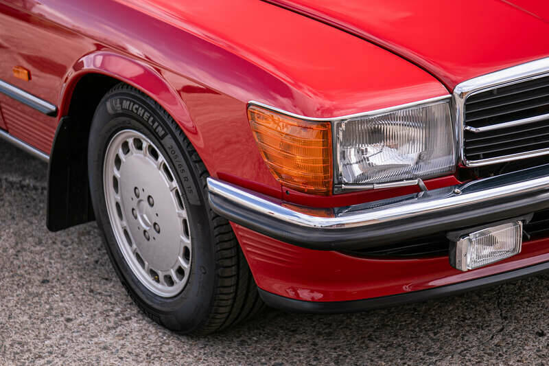 Afbeelding 44/50 van Mercedes-Benz 300 SL (1989)