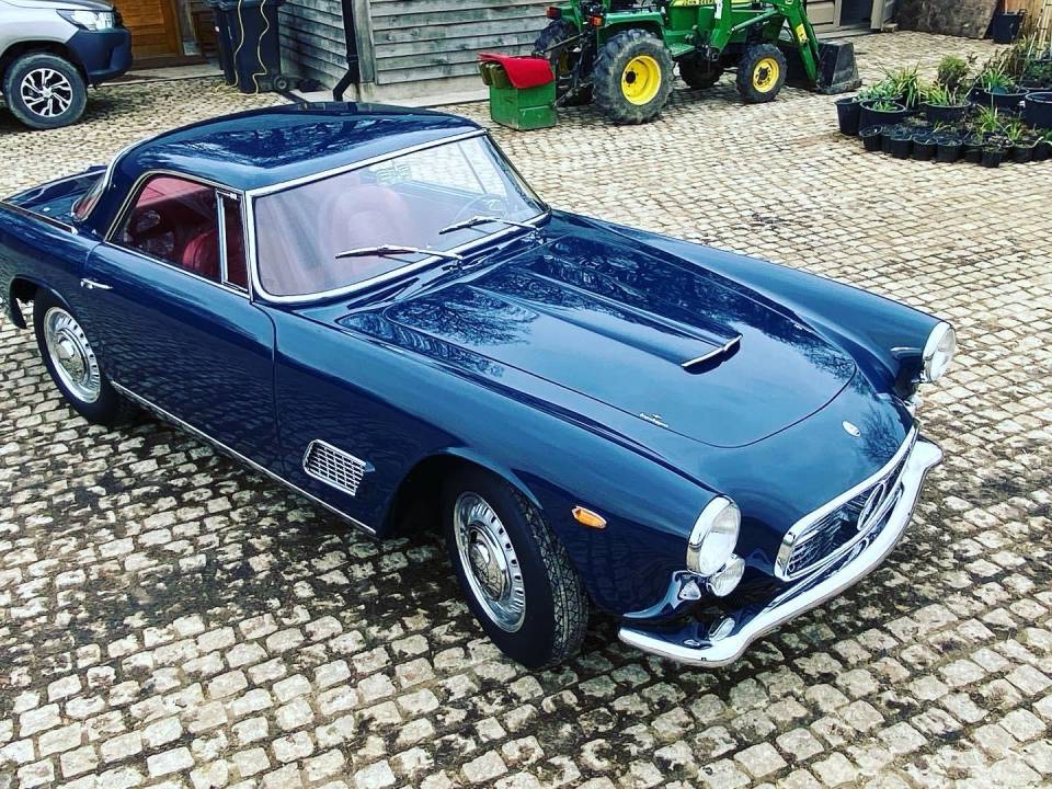 Bild 15/25 von Maserati 3500 GT Touring (1960)