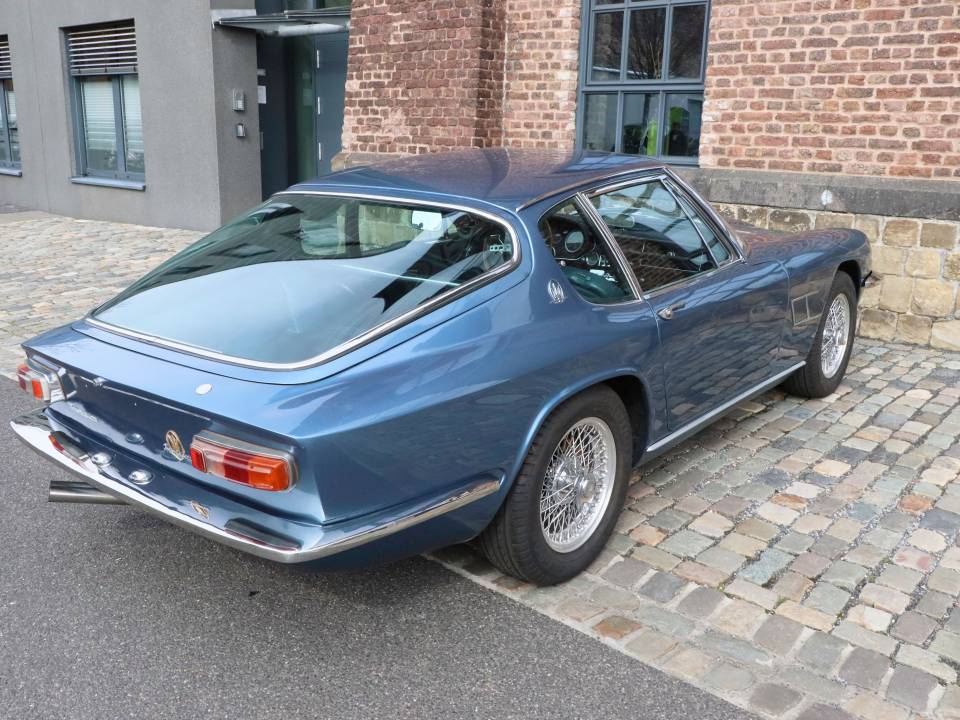 Bild 8/26 von Maserati Mistral 4000 (1968)