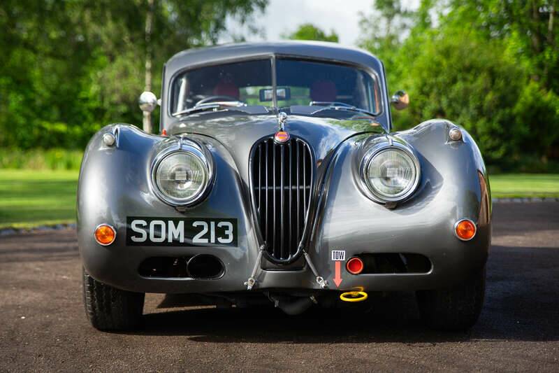Image 34/50 de Jaguar XK 140 SE FHC (1955)
