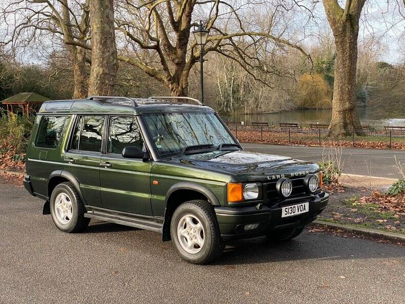 Imagen 19/50 de Land Rover Discovery 4.0 HSE (1998)