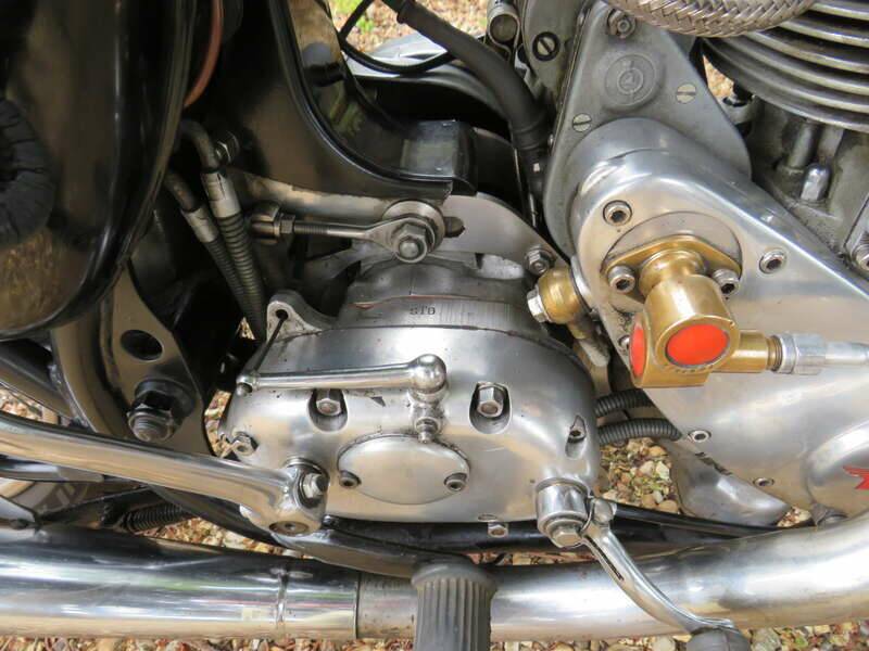 Immagine 30/50 di BSA DBD 34 Gold Star (1958)