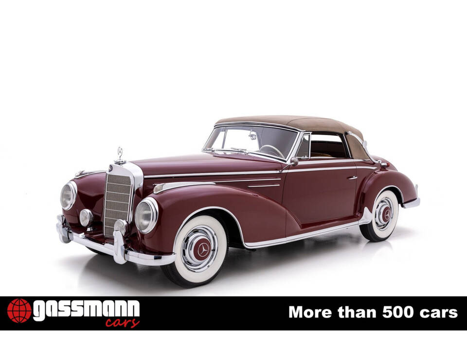 Imagen 4/15 de Mercedes-Benz 300 Sc Cabriolet A (1957)