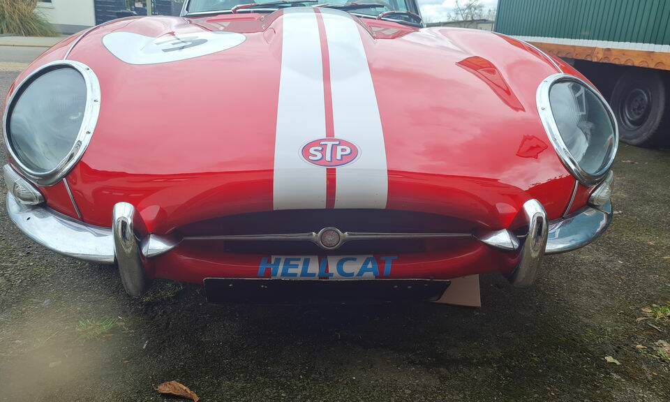 Image 5/8 de Jaguar Type E 3.8 (1963)