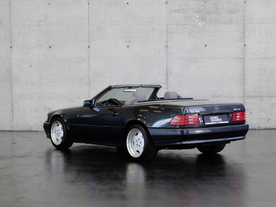 Bild 4/50 von Mercedes-Benz SL 60 AMG (1994)